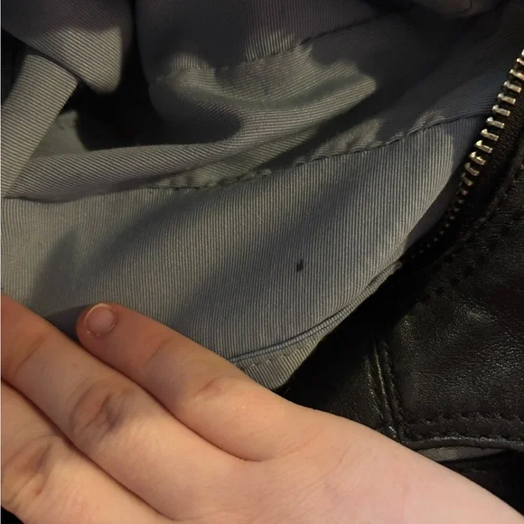 Coach Black Leather Hobo with Silver Hardware - Picture 12 of 13